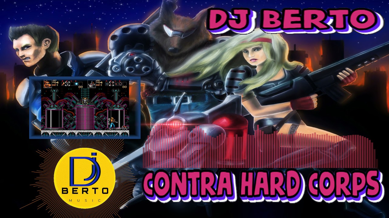 Dj Berto - Contra Hard Corps MIX (Sega remix)