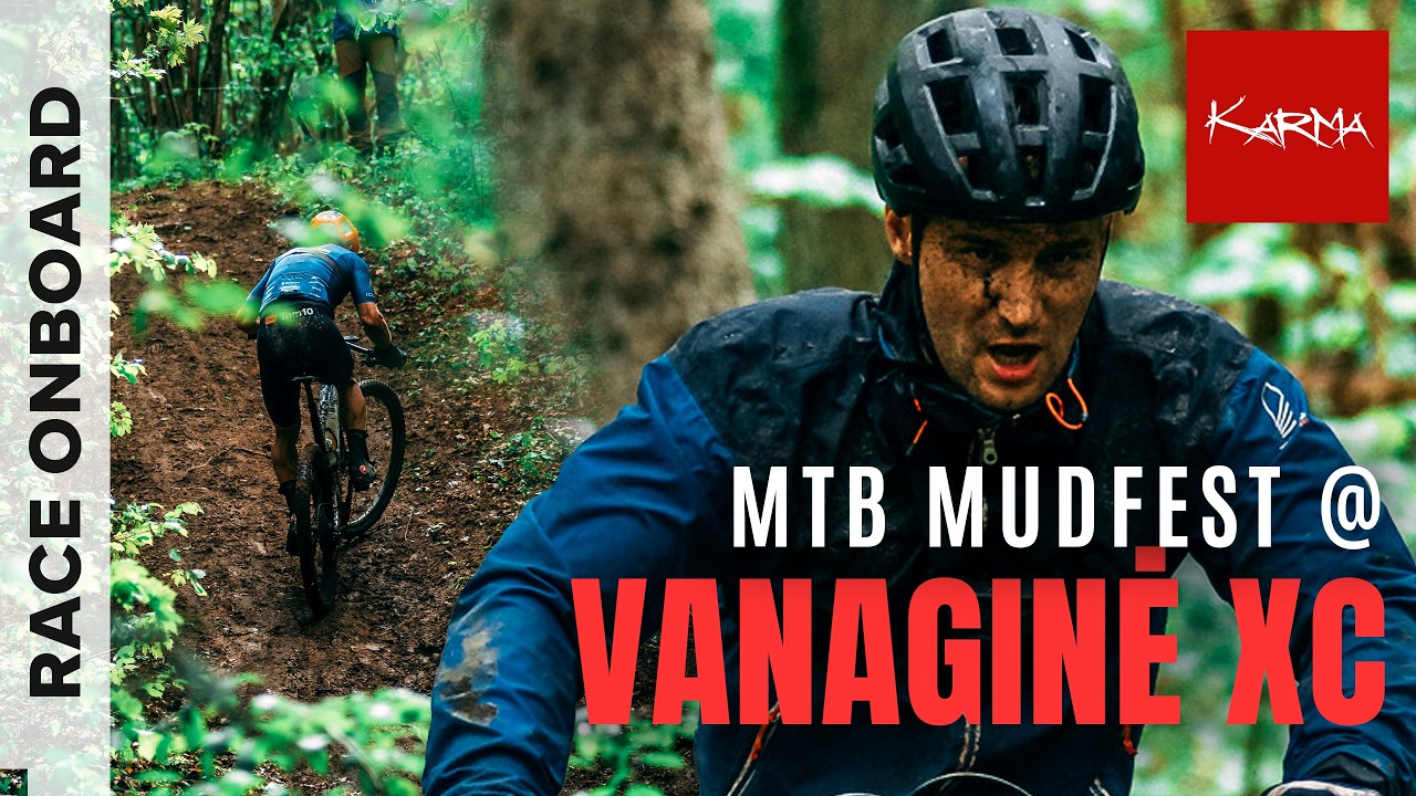 Vanaginė XC 2025 - MTB Karma Full Onboard