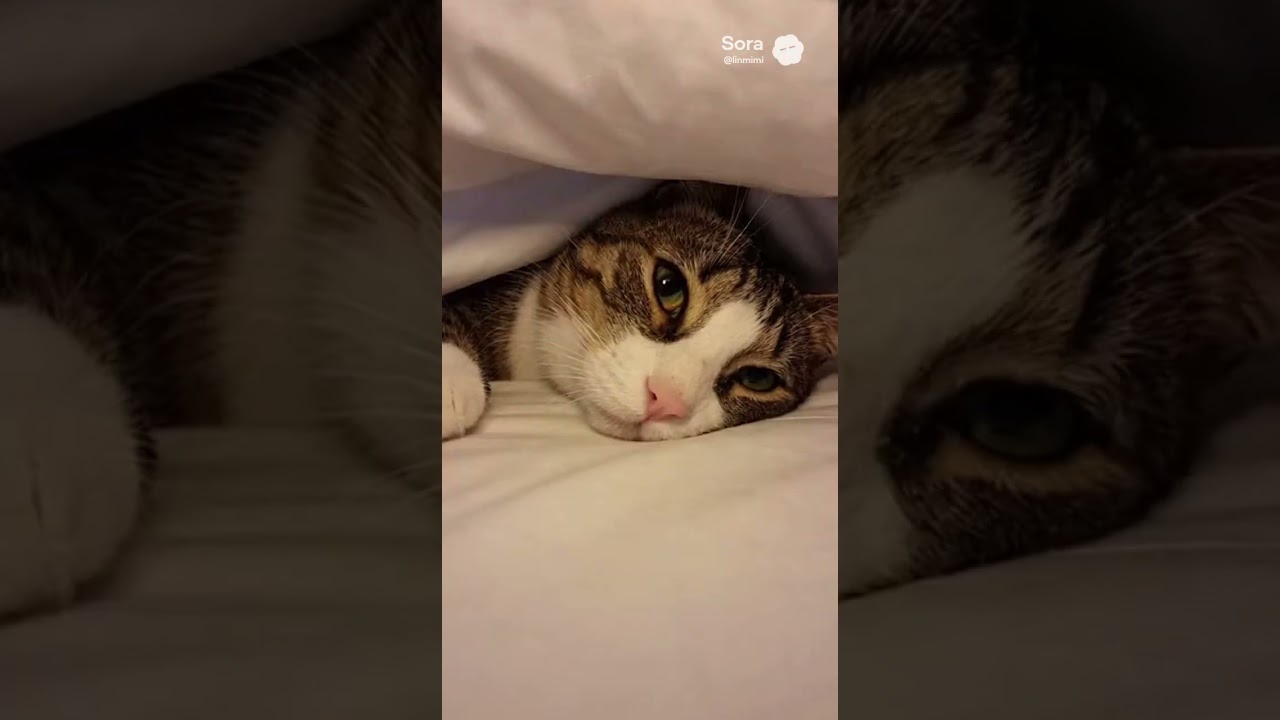 Why is my cat staring into space? 🤔 