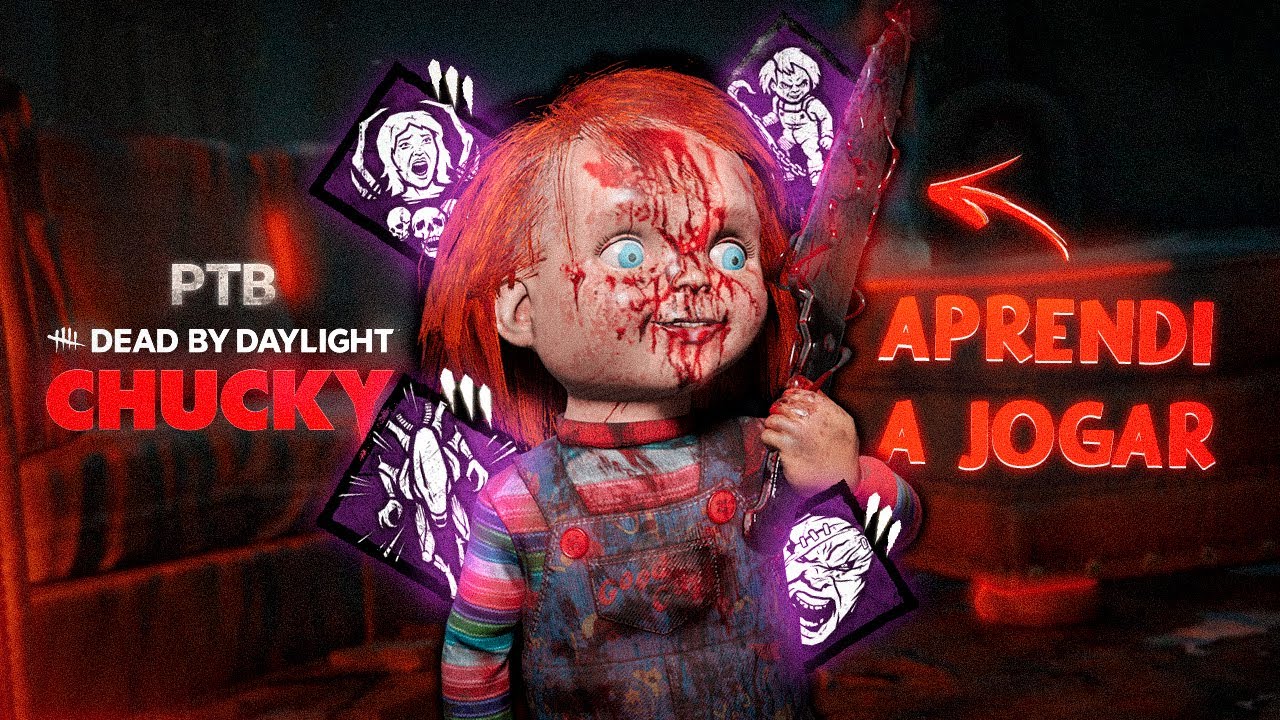 Aprendi a Jogar Com o Chucky e Ele é o MELHOR KILLER Que Eu Já Vi Em Meses