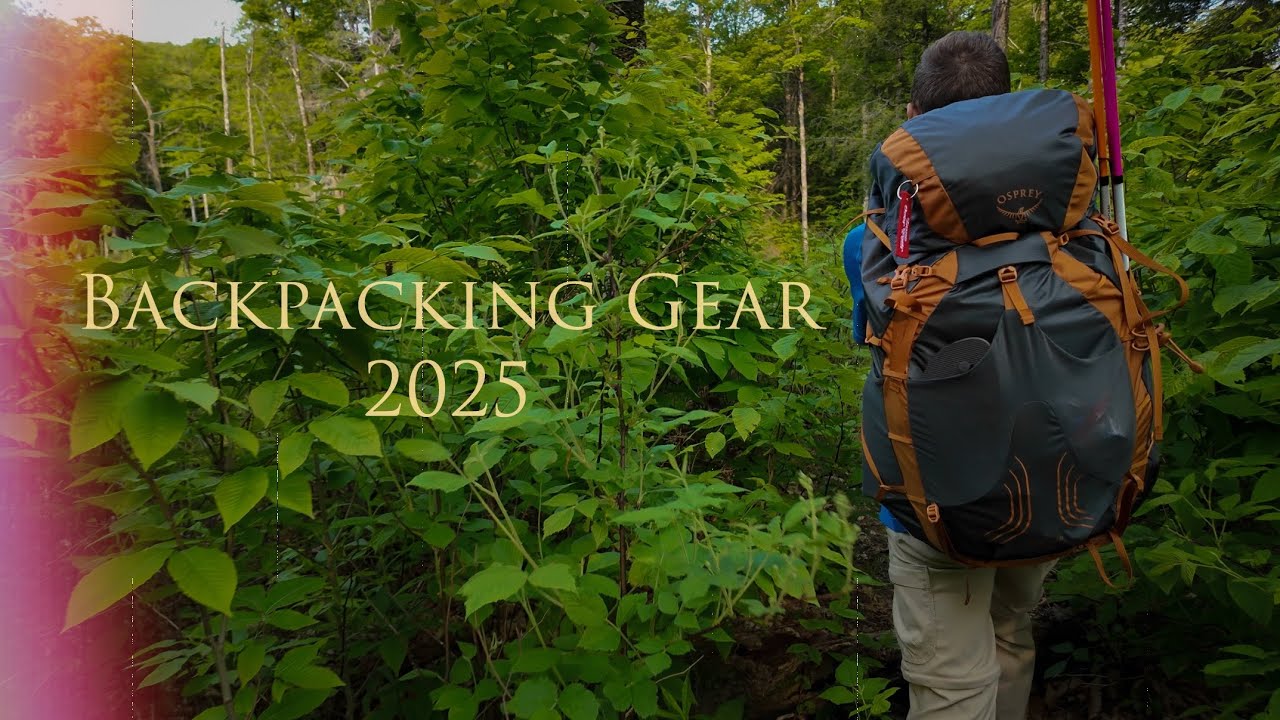 Couple&rsquo;s Backpacking Setup 2025