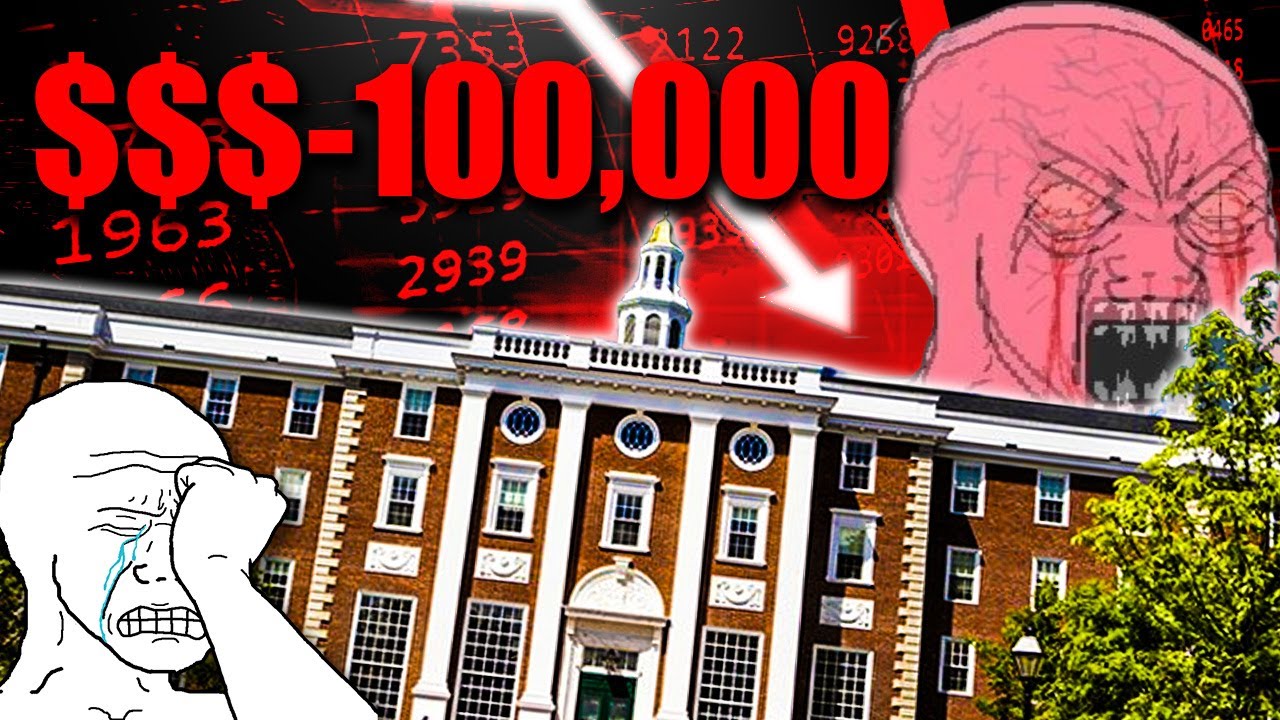 Is College a scam?