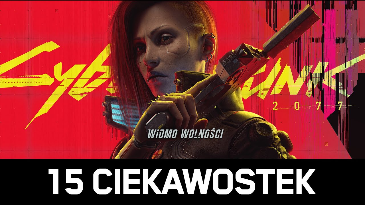 15 CIEKAWOSTEK, które przegapiłeś w CYBERPUNK 2077 (3/4)