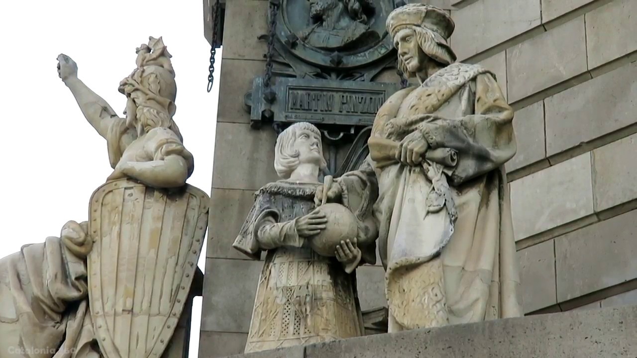 Monument a Colom, Barcelona