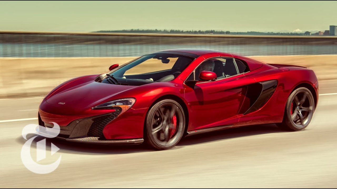 2015 McLaren 650S Spider | Driven: Car Review | The New York Times