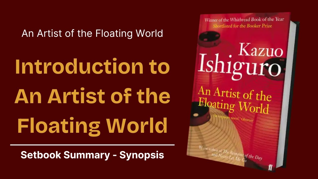 Introduction to An Artist of the Floating World Setbook | EasyElimu