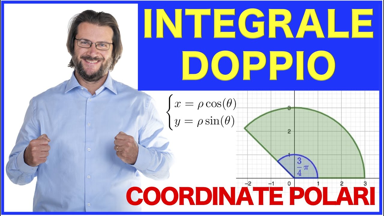 Integrale doppio, esercizio in coordinate polari