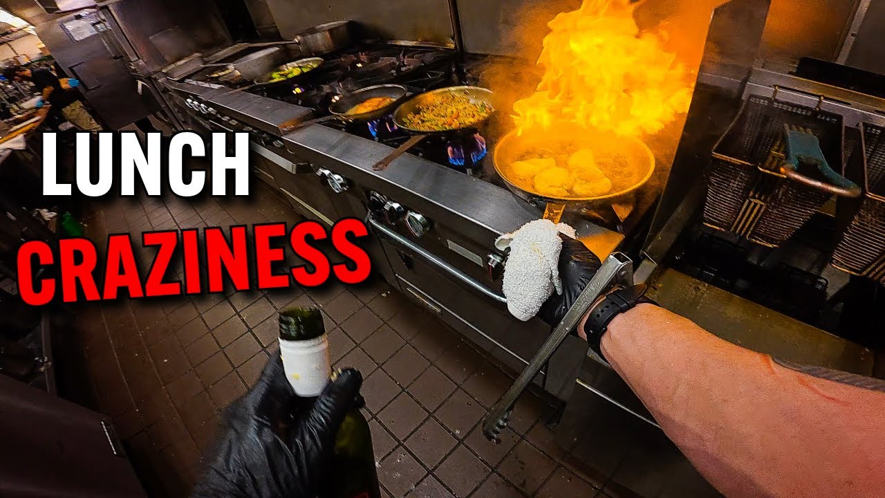 POV Cooking CHAOS: WILD Saturday LUNCH Action | WAKE Your Taste Buds
