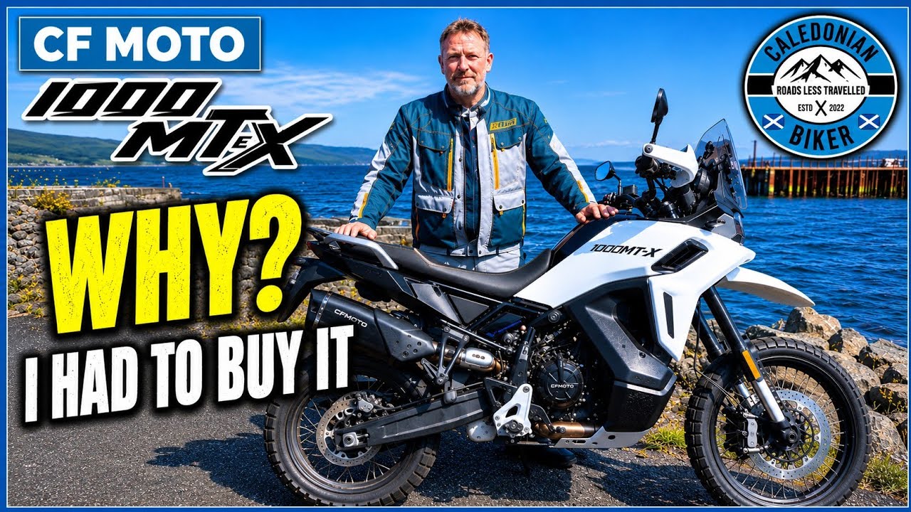 WHY I BOUGHT A CFMOTO 1000 MT-X MY FIRST CHINESE BIKE #motorcycle #motorbike #enduro #offroad #tour
