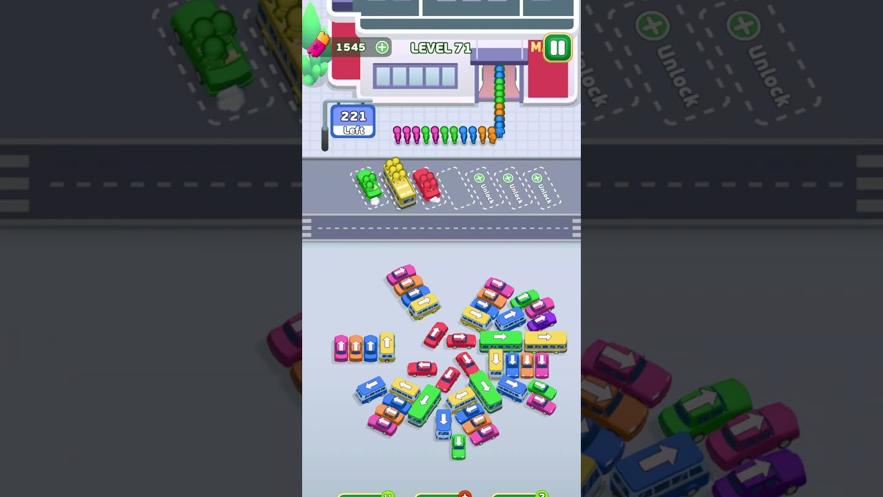 Bus Escape Traffic Jam Level 71