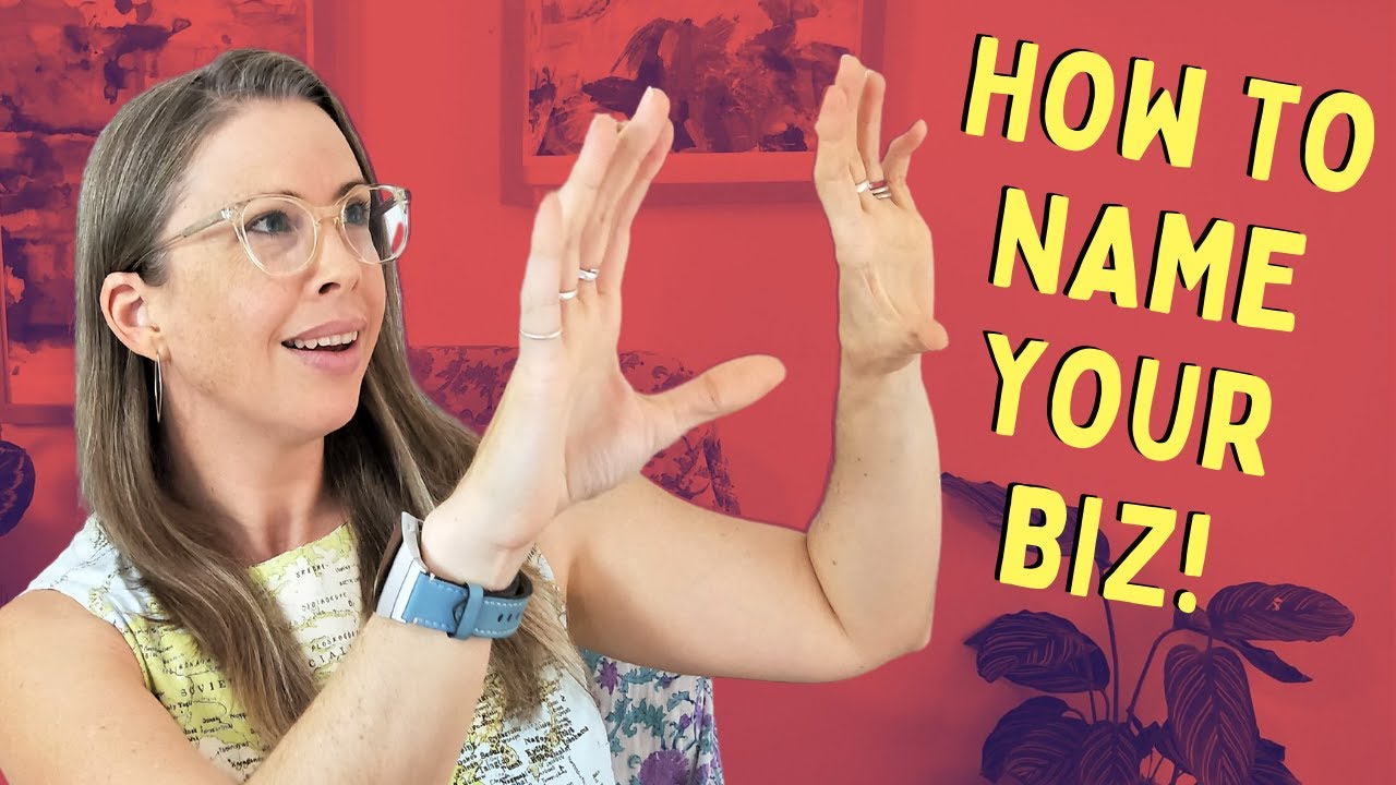 9 Steps to Name your Handmade Business