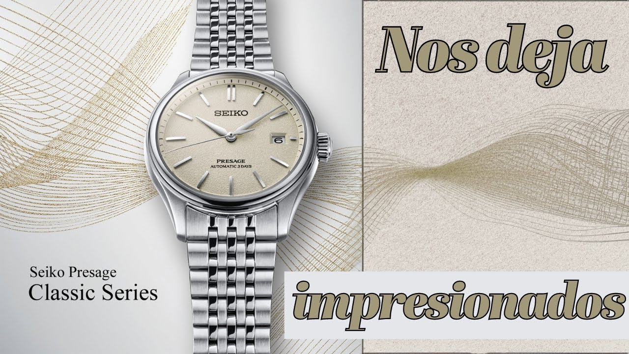 😲Nuevo Seiko Presage: el reloj que nos deja boquiabiertos