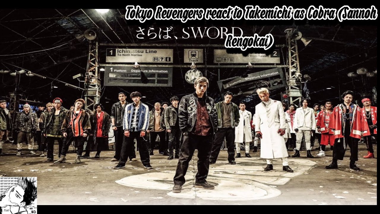 Tokyo Revengers reaction to Takemichi as Cobra [1/...]