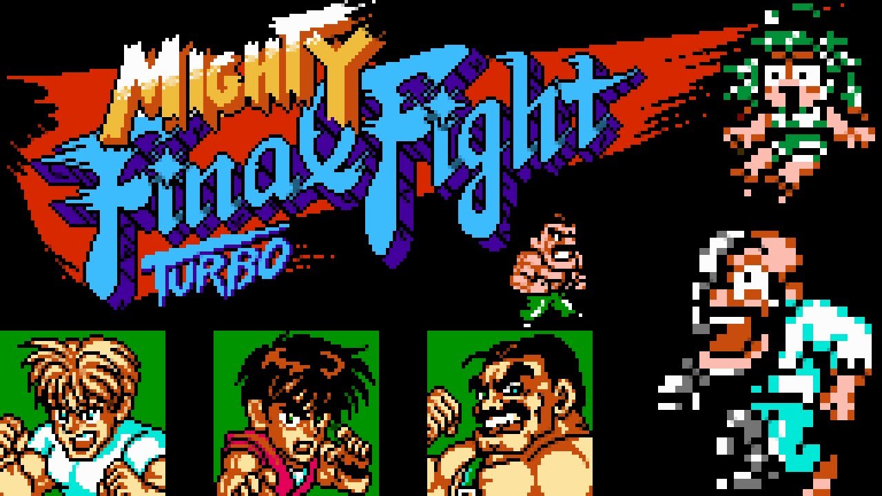 Mighty Final Fight Turbo V 1.1 NES