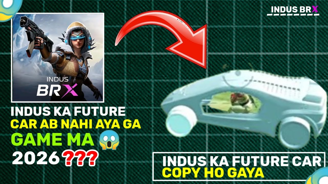 Indus ka Future Vehicle Hua Copy 😱 || Indus Ka New Future Vehicle || #Indugame #Update #ytviral