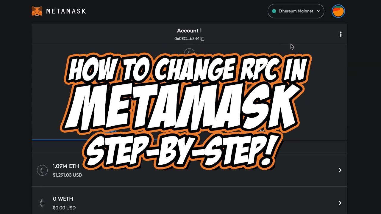 How To Change RPC in Metamask Step-by-Step!