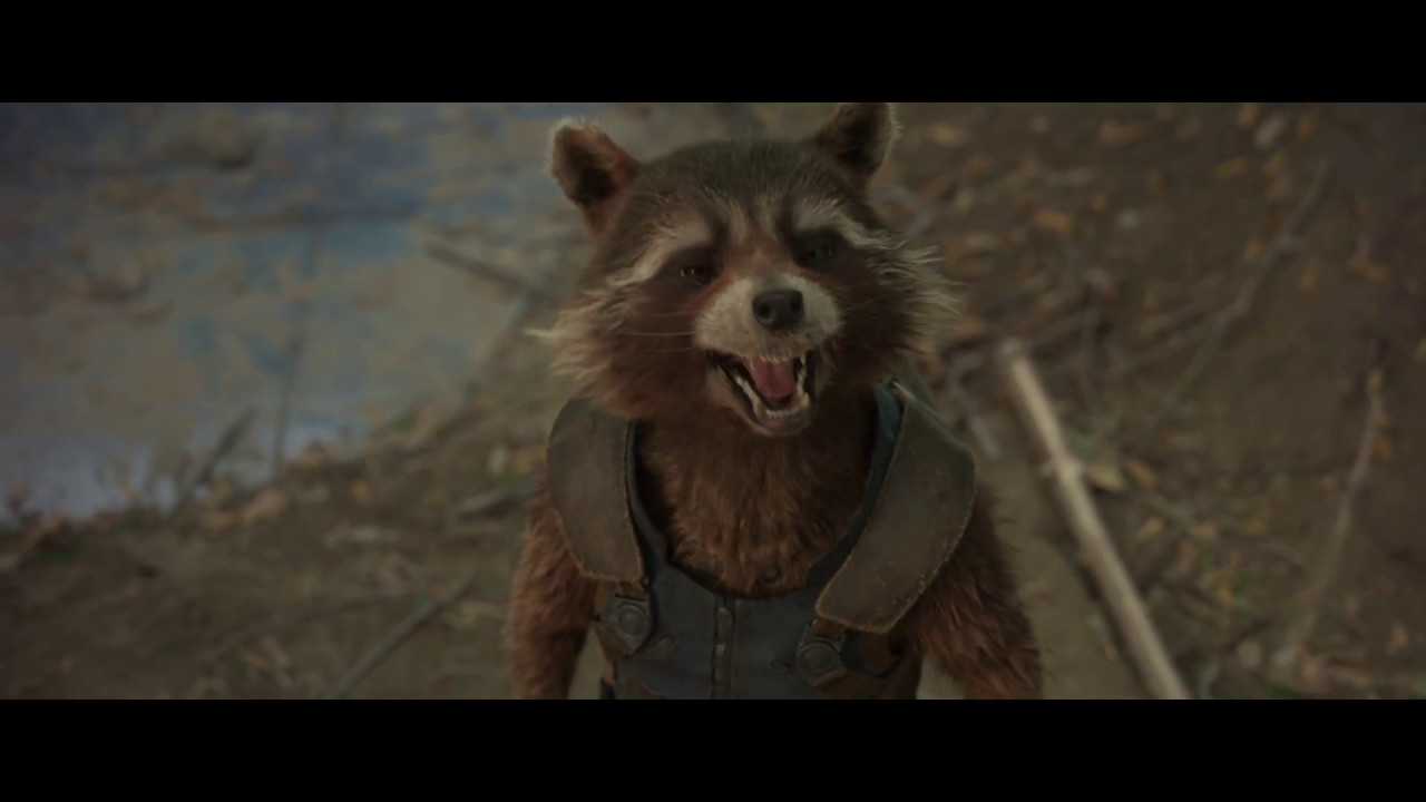 Guardians of the Galaxy Vol.2 - Trash Panda