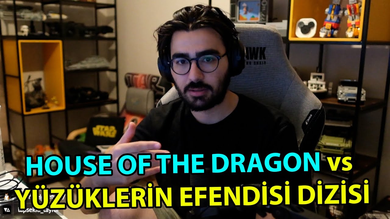 HANGİSİ DAHA BÜYÜK BİR DİZİ? (Yüzüklerin Efendisi: Güç Yüzükleri vs House of the Dragon) | Videoyun