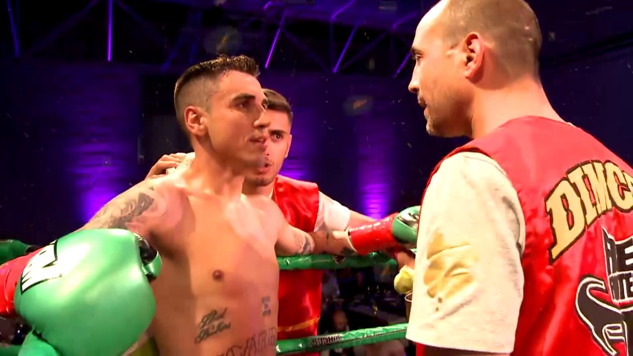 FIGHTERS NIGHT II - ANTONIO CAMPOY VS JONATHAN FABIAN