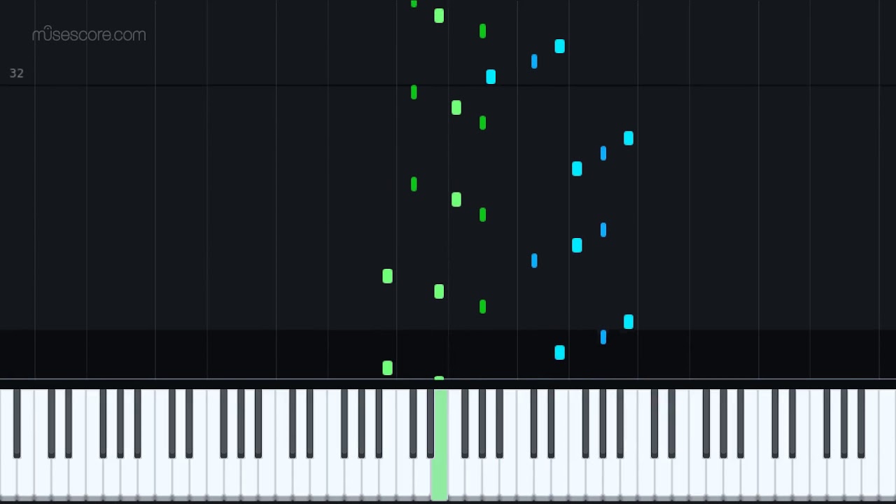 Temporex - Nice Boys [Piano Tutorial]