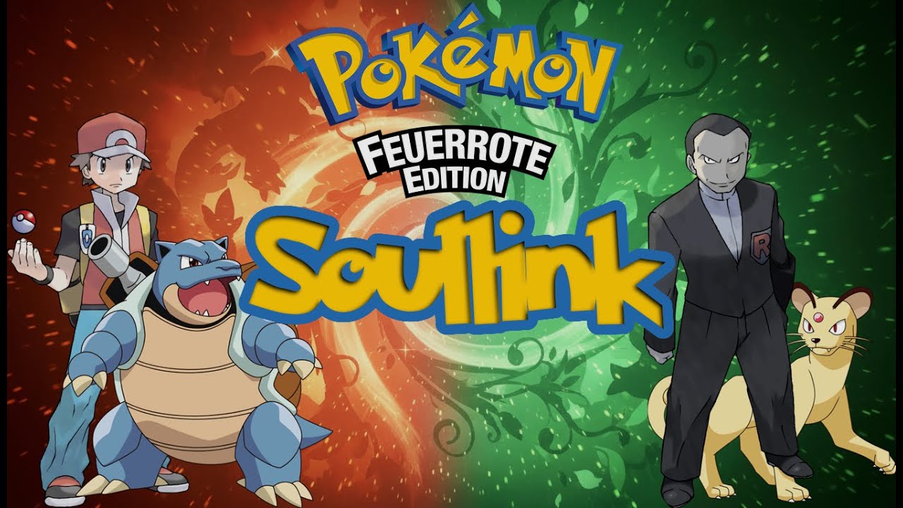 Giovanni gehts nicht gut - Pokemon Feuerrot und Blattgrün Soullink 