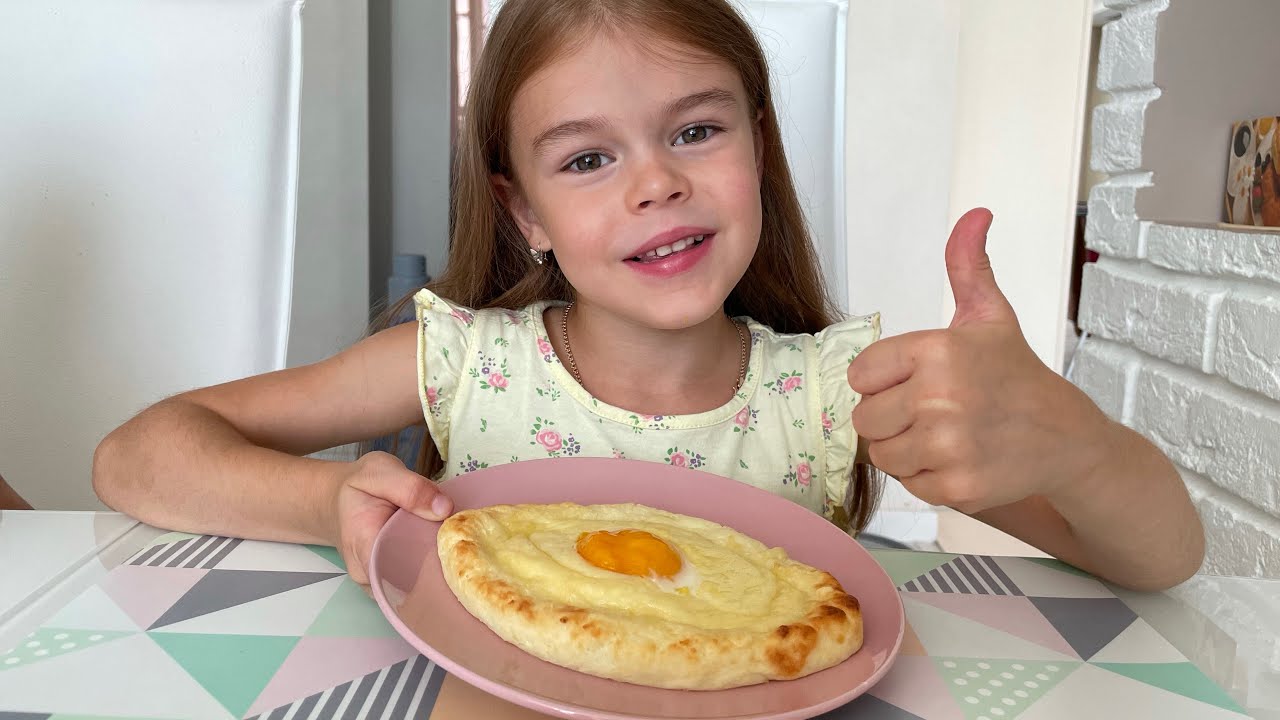 ПП ЗАВТРАК - Хачапури по-аджарски с творогом