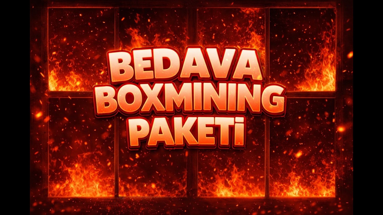 TÜRKİYE’NİN EN İYİ ÜCRETSİZ BOXMİNİNG PAKETİ | HİLE KORUMASI, ÖZEL DÜNYALAR DAHA FAZLASI!