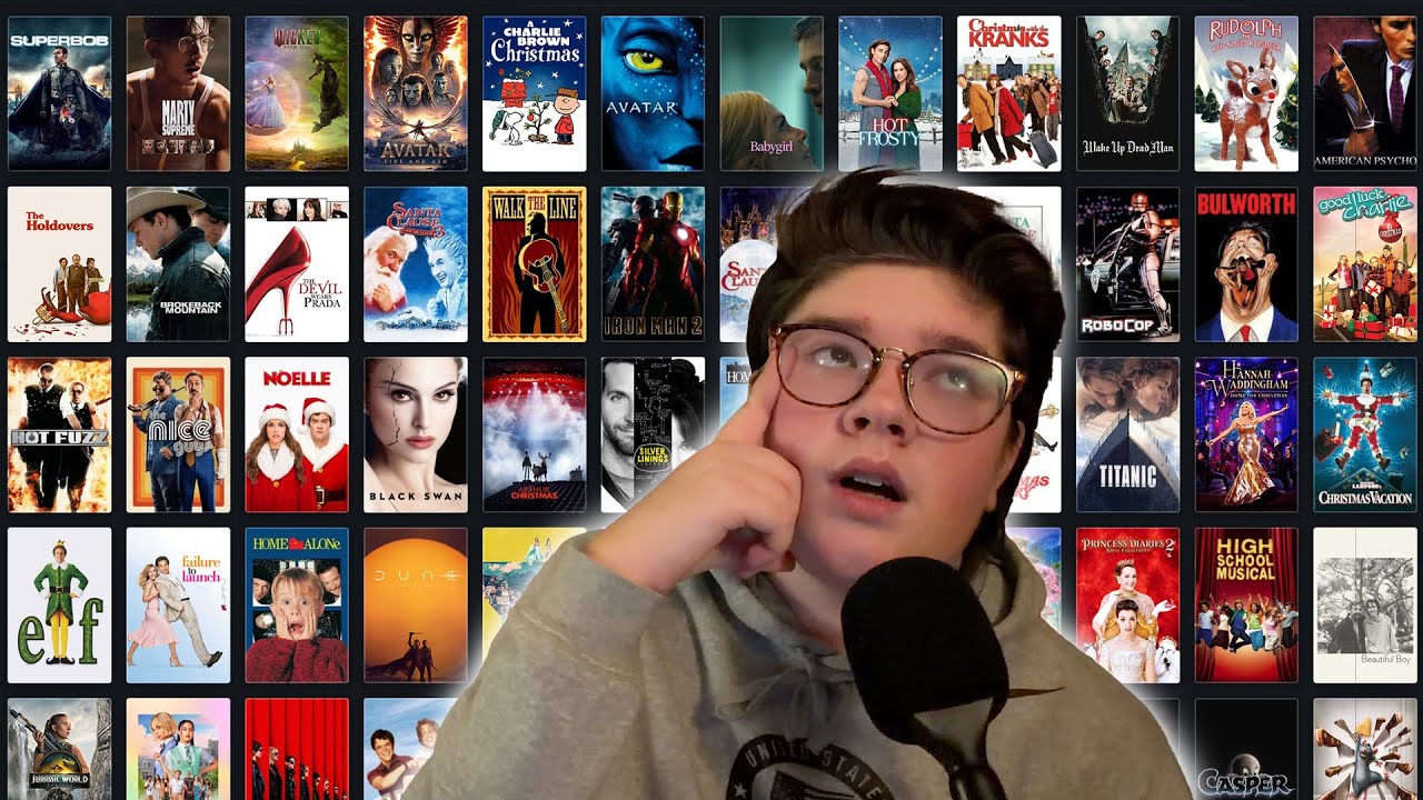 I watched too many movies in 2025