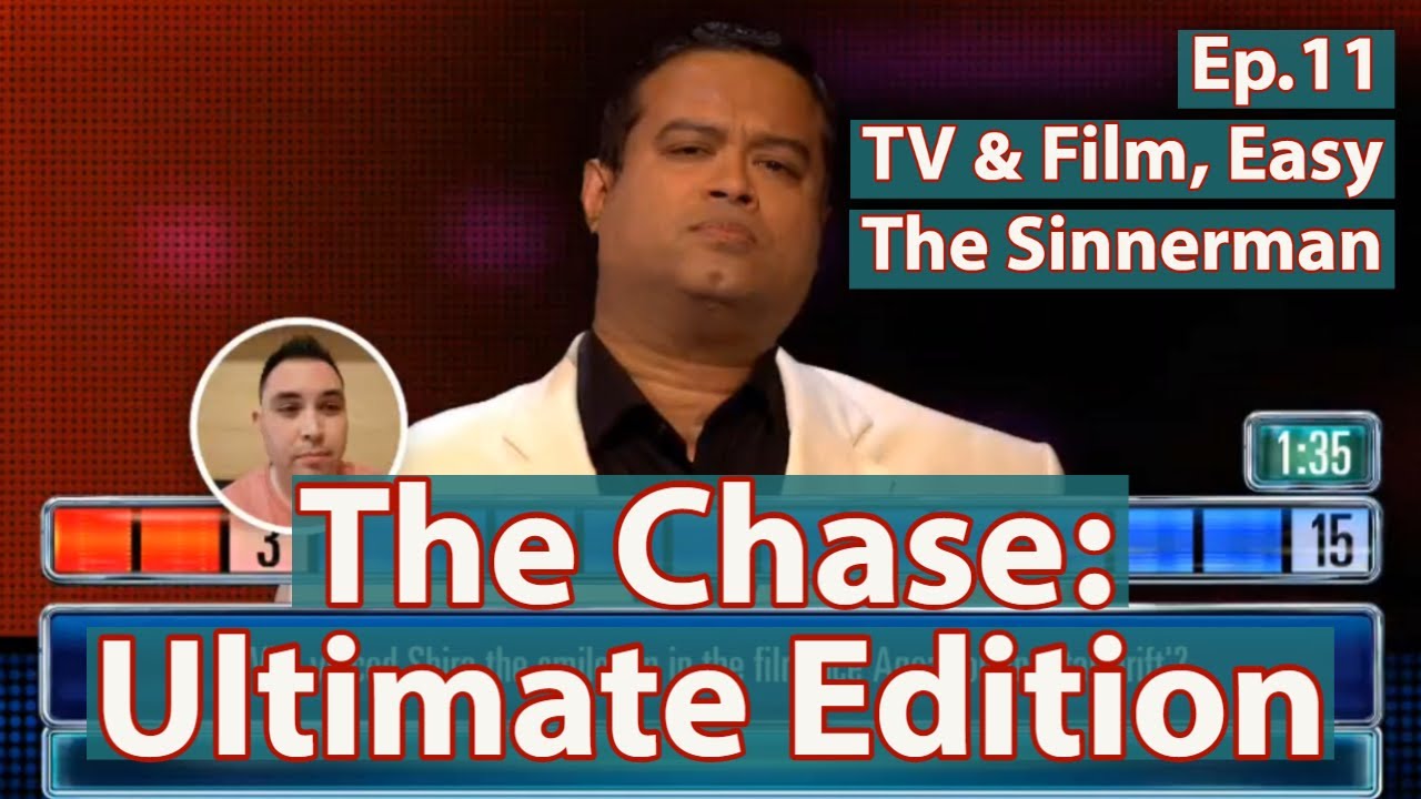 The Chase: Ultimate Edition App Gameplay Ep. 11 TV & Film Easy The Sinnerman