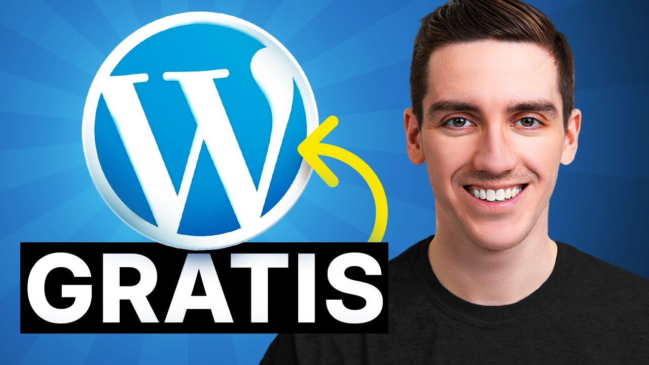 C&oacute;mo Crear un Sitio Web de WordPress GRATIS (Con Hosting)