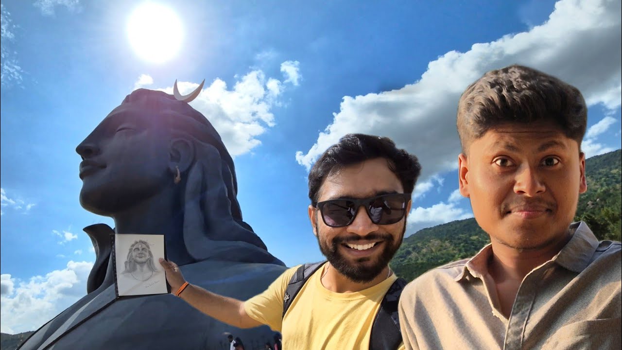 Adiyogi Vlog 😲 Chikballapur 