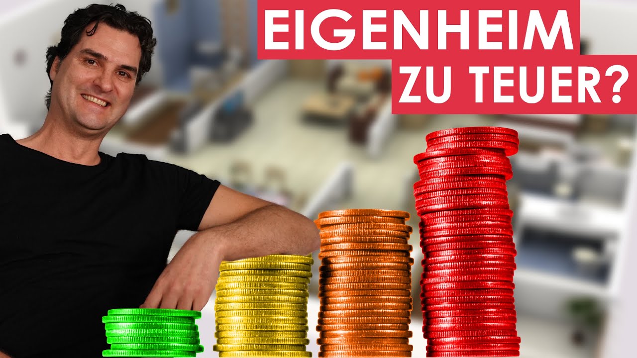 Eigenheim kaufen ohne Dich finanziell zu ruinieren