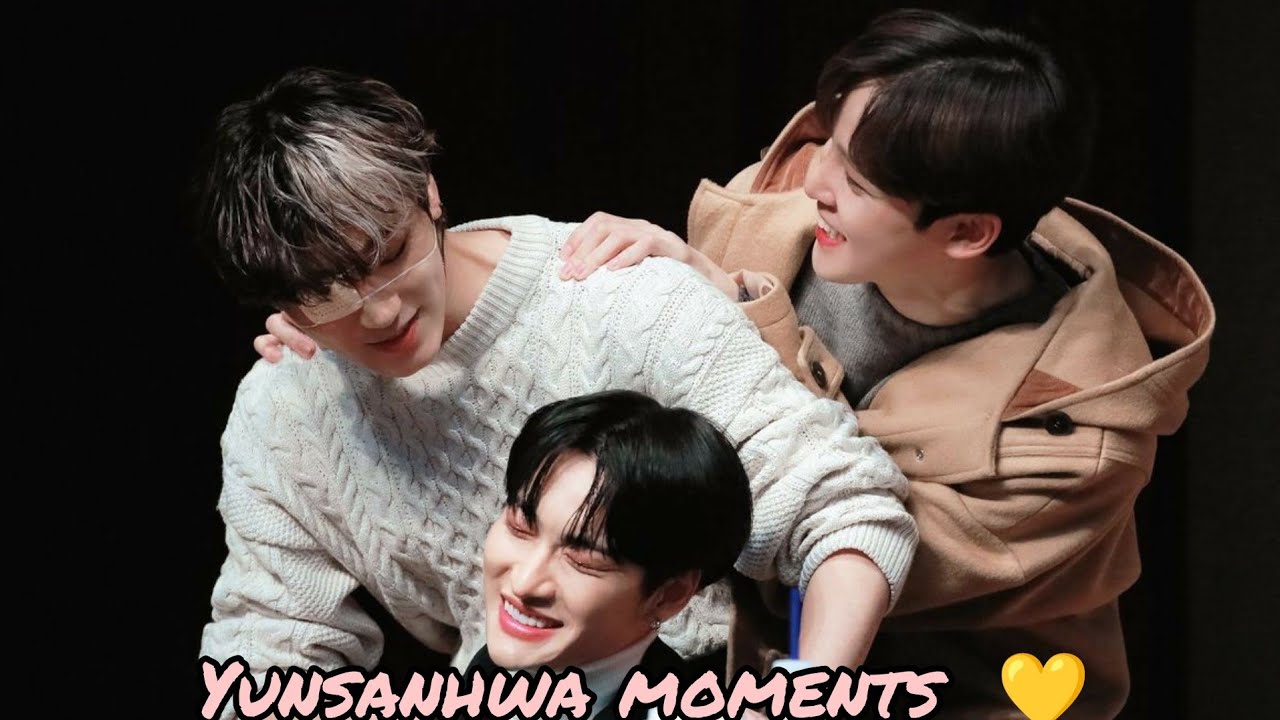 YUNHO SAN SEONGHWA MOMENTS [ATEEZ] ~ Yunsanhwa aka Tropical boys ♡