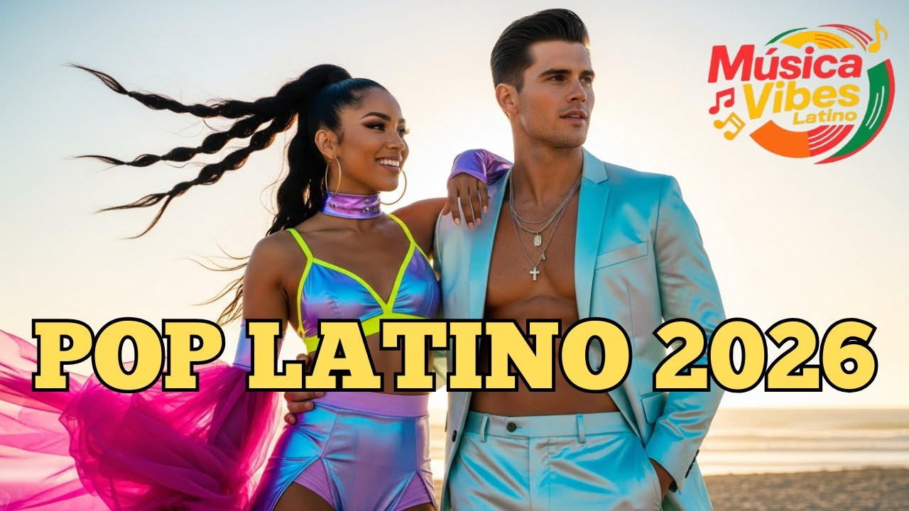 POP LATINO 2026 🔥 Latin Pop Reggaeton Love Hits 🎶 Spanish Music 2026