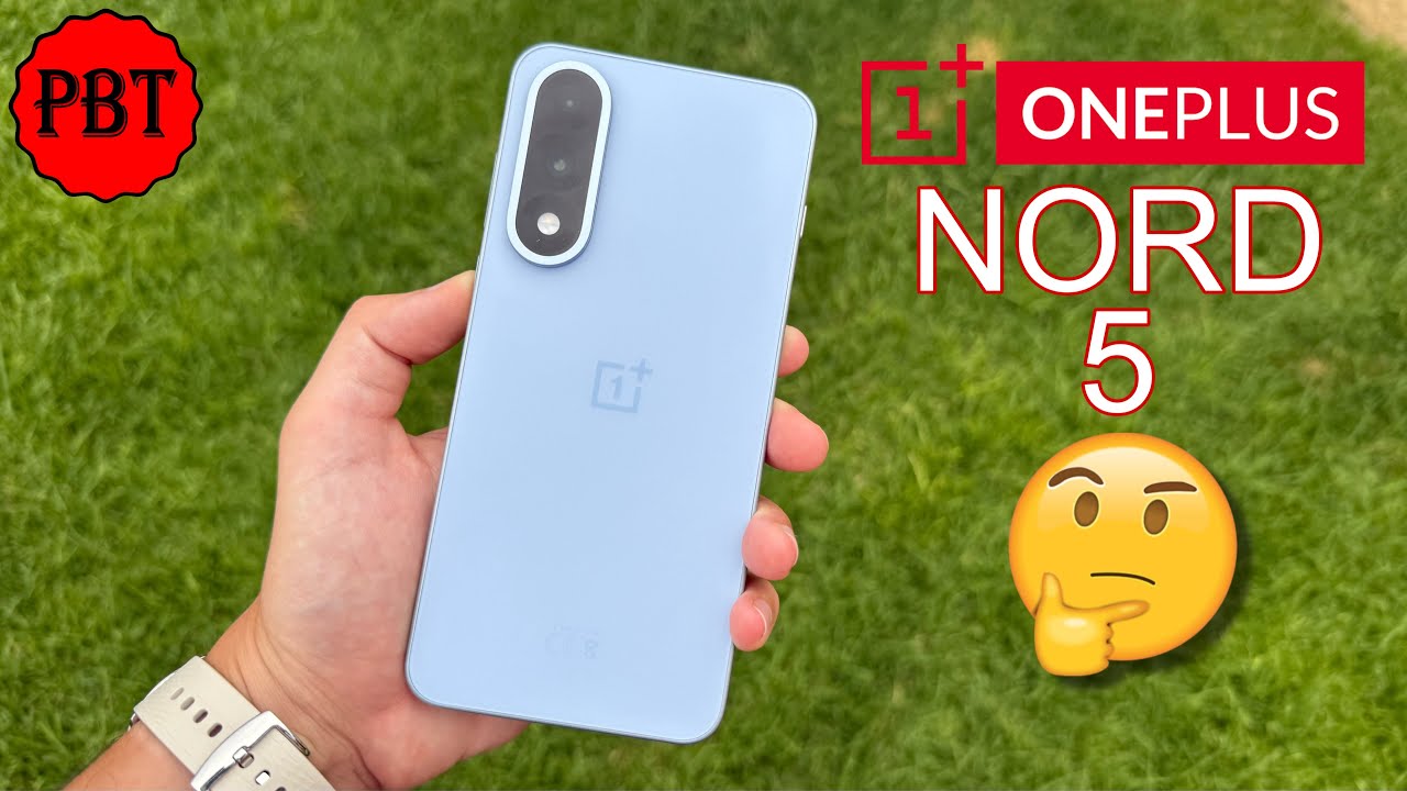 OnePlus Nord 5 Review en Español 🔥 ¿El mejor gama media 2025 por menos de 400€?