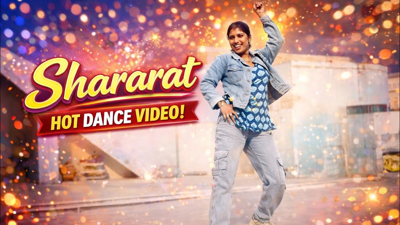 Shararat Dance Video | High Energy Bollywood Dance | Dance Cover by Sandhya