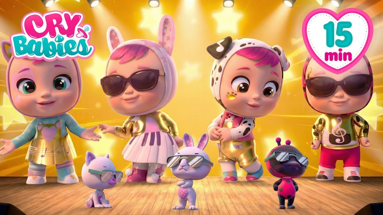 A síró babák tehetségkutatója! 🎤 🎵 Cry Babies Magyarul 💞 | Teljes epizódok | Mesék