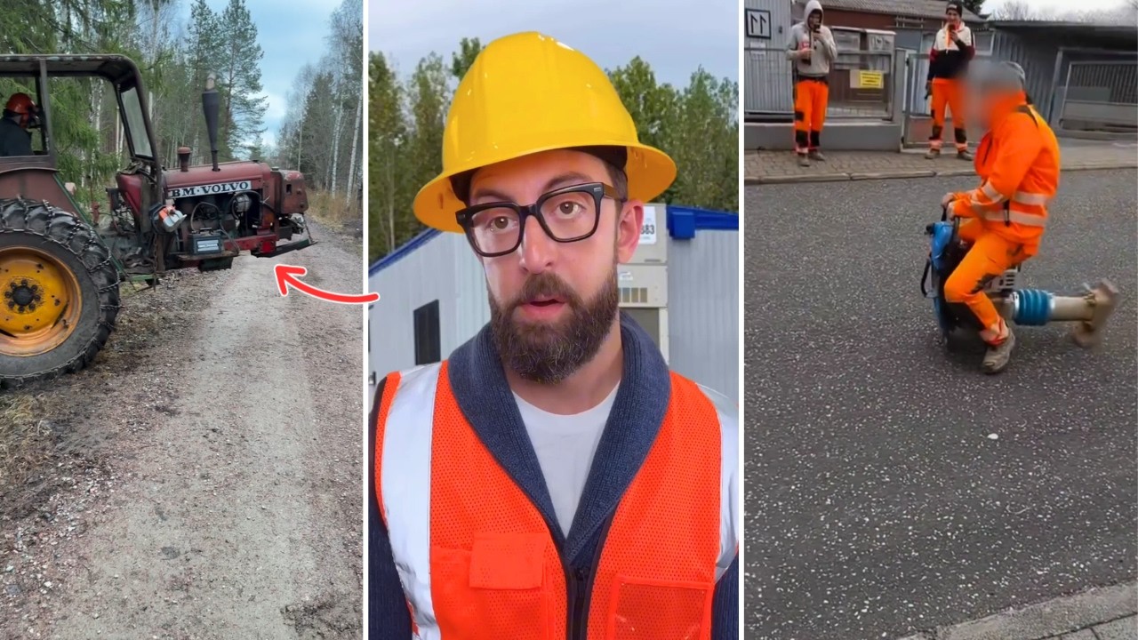 Operator Heavy Equipment Fail Driving at Work | Truck | Wheel Loader | Excavator