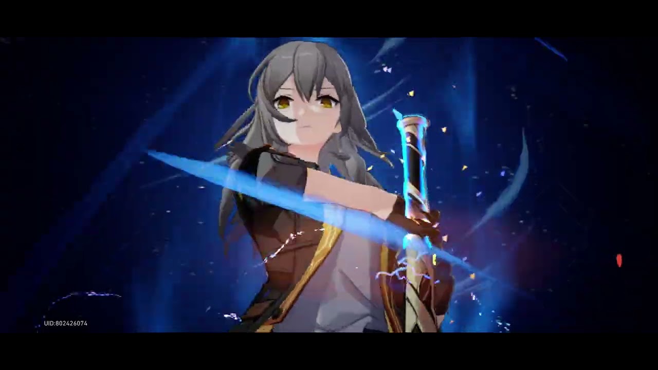 Defeating the doomsday beast in Honkai Star Rail!