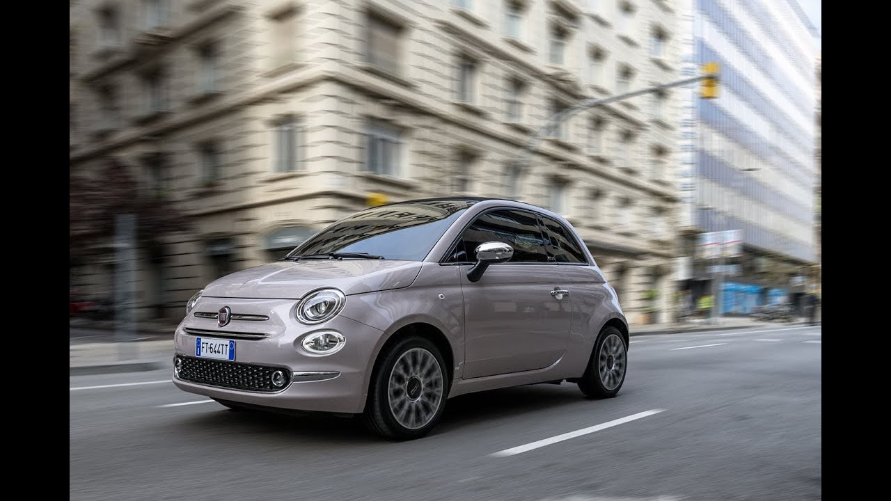 Fiat 500 Star (Powder pink)