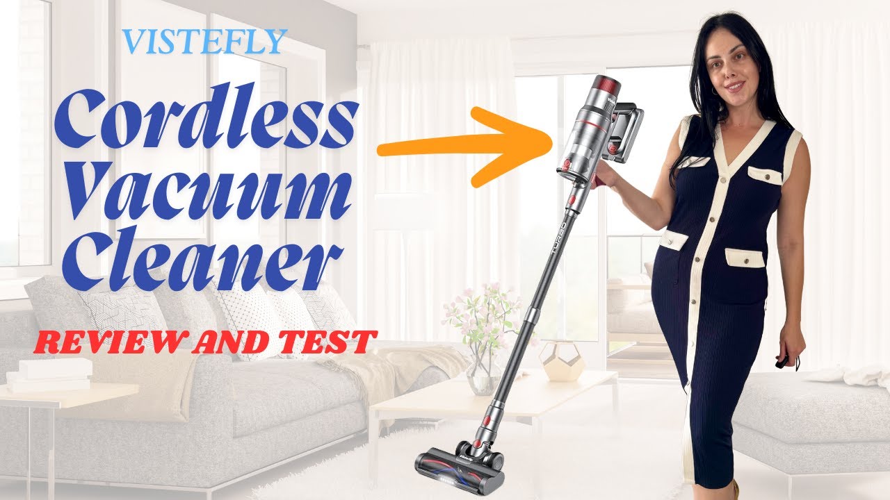 Before You Buy a New Vacuum&hellip; Watch This Vistefly V15 Review!