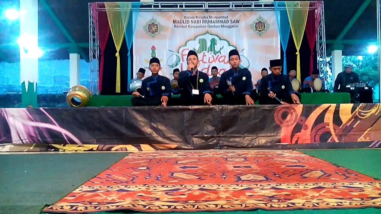 ya rasulullah salamun alaik (ponpes abu manshur), festival hadroh kraton cirebon