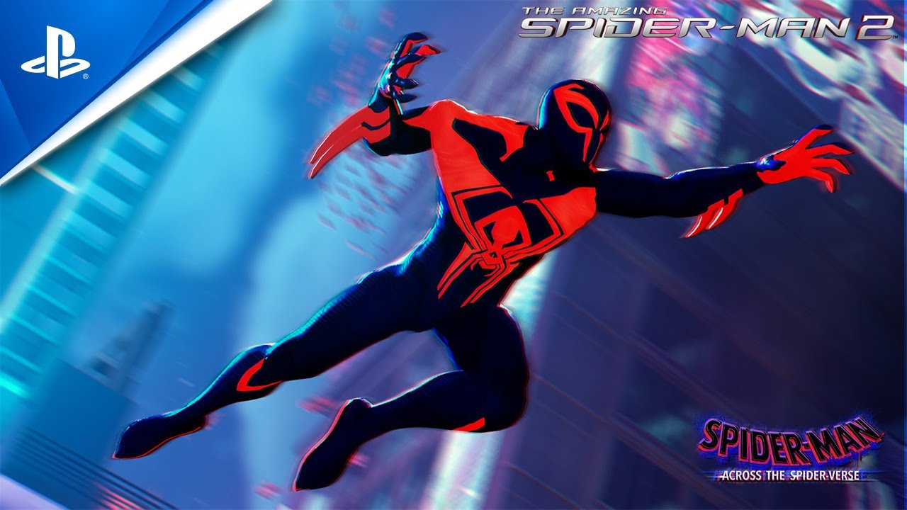 NEW Miguel O'Hara Across the Spider-Verse Suit Mod - The Amazing Spider-Man 2 MODS