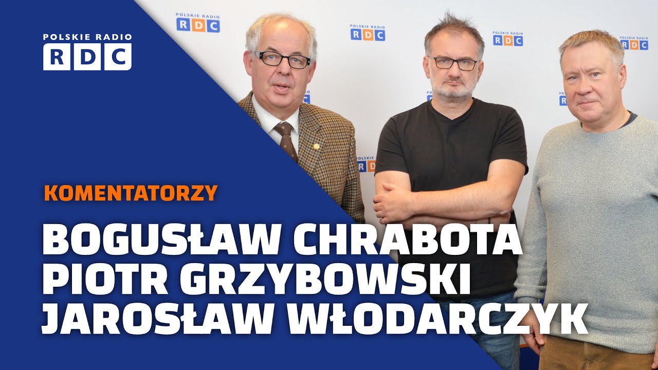 Komentatorzy polityczni: Bogusław Chrabota, Piotr Grzybowski, Jarosław Włodarczyk 