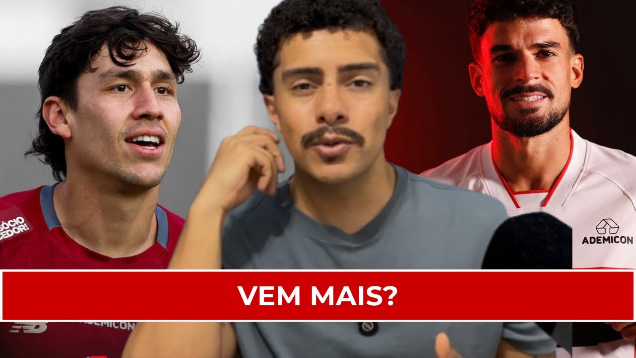 O MERCADO DO SÃO PAULO APÓS CAULY | FERRARESI NO SANTOS? | MARA CASARES E DOUGLAS SCHWARTZMANN 