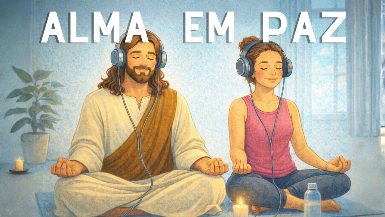 SALMOS em Jazz para MEDITAR – Paz que Excede todo Entendimento | Música Cristã Instrumental