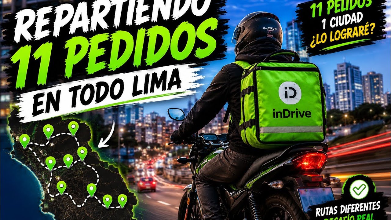 UN DÍA COMO REPARTIDOR PERSONAL🤑