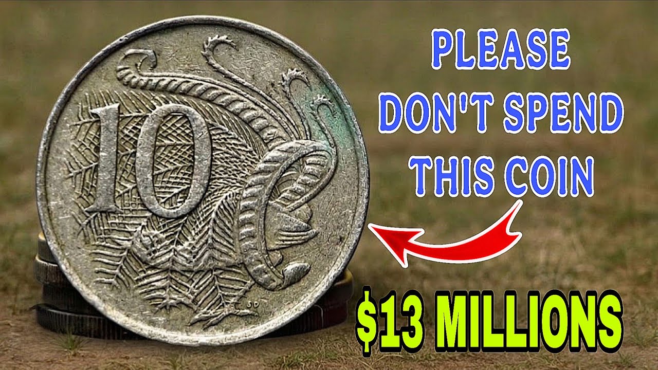 Top coin Valuable Australian 10c Coins 1975&ndash;1984 | Elizabeth II Collection Worth Big Money!
