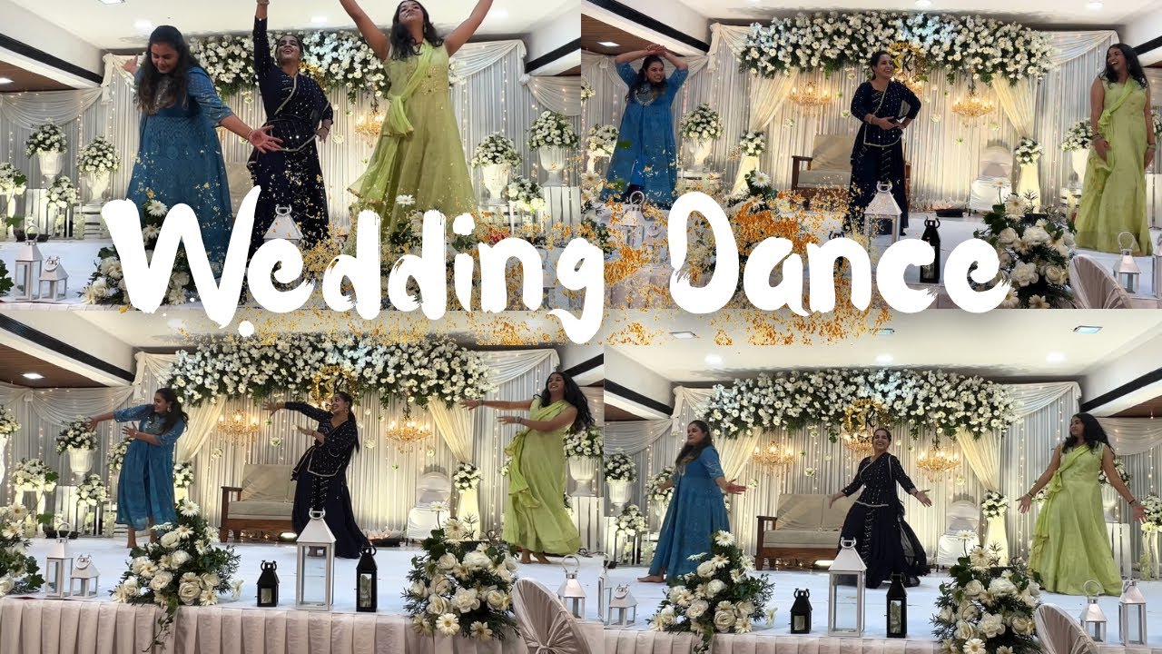 The Alambu Dance 😂 | Wedding Dance By Cousins | Malavika Krishnadas