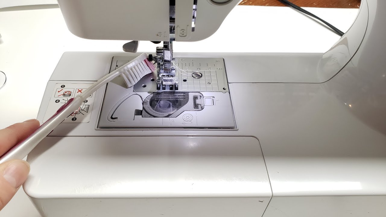 How to clean a Brother Sewing Machine